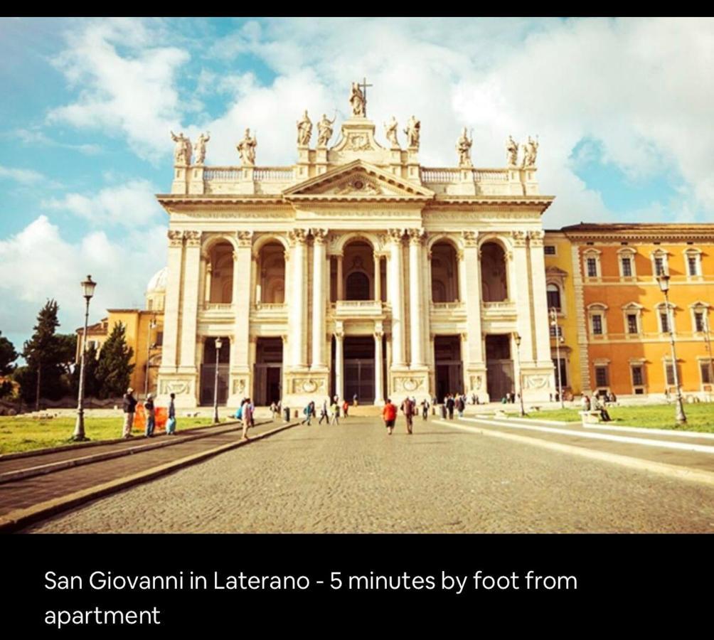 Roma Central Apartment San Giovanni Exterior photo